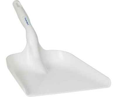 Vikan Hygiëne Vlakke Handschep Metaal Detecteerbaar 275mm Wit Vikan Hygiëne Vlakke Handschep Metaal Detecteerbaar 275mm Wit