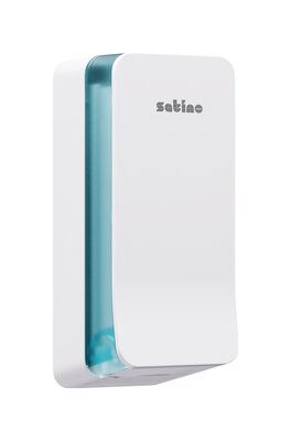 Satino Hyginity Toiletpapierdispenser losse vellen Wit BT1 Satino Hyginity Toiletpapierdispenser losse vellen Wit BT1