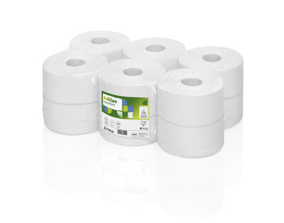 Satino bij wepa comfort toiletpapier mini jumborollen Satino bij wepa comfort toiletpapier mini jumborollen