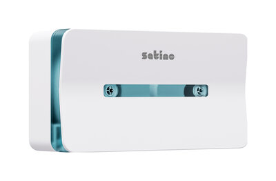 Satino Hyginity Jumbo 2-rol toiletroldispenser centerfeed Wit CF2 Satino Hyginity Jumbo 2-rol toiletroldispenser centerfeed Wit CF2