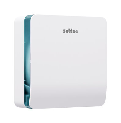 Satino Hyginity Maxi Jumbo toiletpapierdispenser L Wit JT2 Satino Hyginity Maxi Jumbo toiletpapierdispenser L Wit JT2