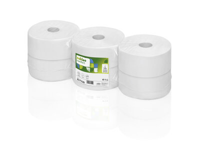 Satino bij wepa comfort Maxi  jumborollen JT2 Satino bij wepa comfort Maxi  jumborollen JT2
