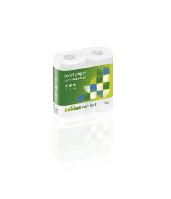 Satino bij wepa comfort toiletpapier mini rollen  Satino bij wepa comfort toiletpapier mini rollen