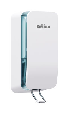 Satino Hyginity Clean&Care dispenser handmatig 1000ml Wit SF1 Satino Hyginity Clean&Care dispenser handmatig 1000ml Wit SF1