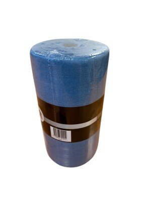 iVo Microvezeldoek op rol Blauw Magic clean 75 doekjes van 30x30cm 200gr iVo Microvezeldoek op rol Blauw Magic clean 75 doekjes van 30x30cm 200gr