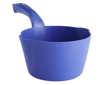 Vikan Hygiëne Schepbak Rond Met Schenktuit 1L Paars Vikan Hygiëne Schepbak Rond Met Schenktuit 1L Paars