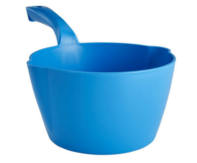 Vikan Hygiëne Schepbak Rond Met Schenktuit 2L Blauw Vikan Hygiëne Schepbak Rond Met Schenktuit 2L Blauw