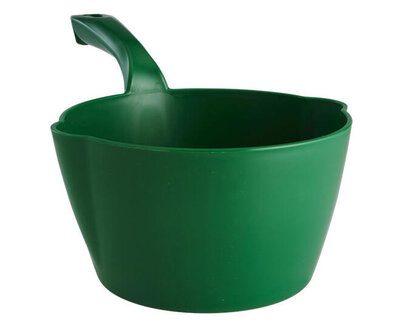 Vikan Hygiëne Schepbak Rond Met Schenktuit 2L Groen Vikan Hygiëne Schepbak Rond Met Schenktuit 2L Groen