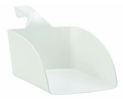 Vikan Metaal Detecteerbare Handschep Groot 2L Wit Vikan Metaal Detecteerbare Handschep Groot 2L Wit