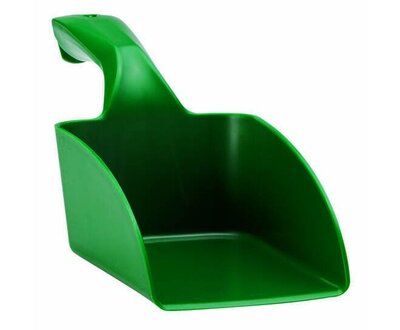 Vikan Metaal Detecteerbare Handschep Recht 1L Groen Vikan Metaal Detecteerbare Handschep Recht 1L Groen