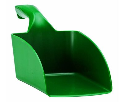 Vikan Hygiëne Handschep Recht Klein 0.5L Groen   Vikan Hygiëne Handschep Recht Klein 0.5L Groen