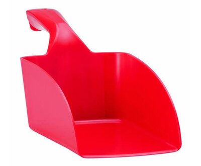 Vikan Hygiëne Handschep Recht Klein 0.5L Rood Vikan Hygiëne Handschep Recht Klein 0.5L Rood