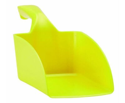 Vikan Hygiëne Handschep Recht Klein 0.5L Geel Vikan Hygiëne Handschep Recht Klein 0.5L Geel