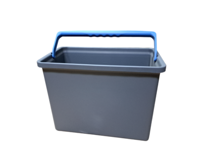 iVo Giotto Werkwagenemmer met Blauwe Hendel – 7 Liter iVo Giotto Werkwagenemmer met Blauwe Hendel – 7 Liter