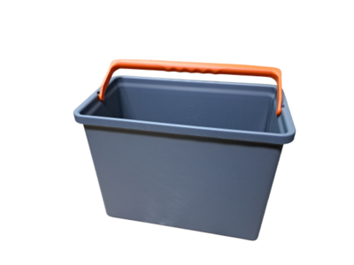 iVo Giotto Werkwagenemmer met Oranje Hendel – 7 Liter iVo Giotto Werkwagenemmer met Oranje Hendel – 7 Liter