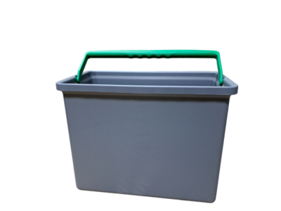 iVo Giotto Werkwagenemmer met Groene Hendel – 7 Liter iVo Giotto Werkwagenemmer met Groene Hendel – 7 Liter