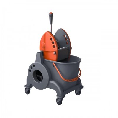 iVo Giotto Enkele Mopemmer 25L met Moppers basis iVo Giotto Enkele Mopemmer 25L met Moppers basis