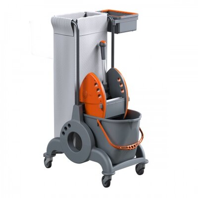 iVo Giotto Compacto NR 1 Enkele Werkwagen 25L iVo Giotto Compacto NR 1 Enkele Werkwagen 25L