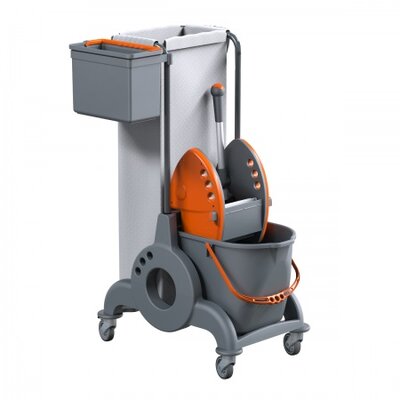 iVo Giotto Compacto NR 2 Enkele Werkwagen 25L iVo Giotto Compacto NR 2 Enkele Werkwagen 25L