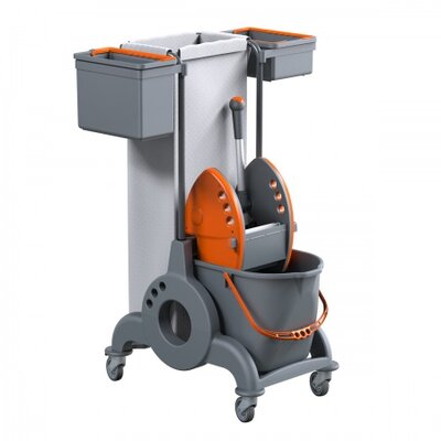 iVo Giotto Compacto NR 3 Enkele Werkwagen 25L iVo Giotto Compacto NR 3 Enkele Werkwagen 25L