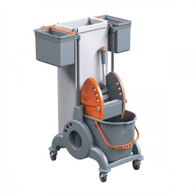iVo Giotto Compacto NR 4 Enkele Werkwagen 25L iVo Giotto Compacto NR 4 Enkele Werkwagen 25L