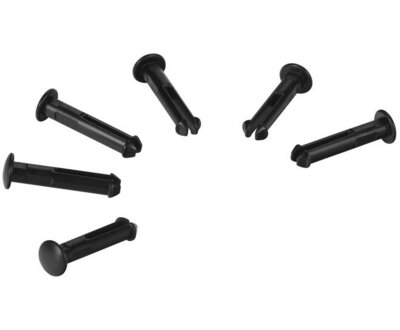 Vikan 6 x Pin Reserveonderdeel Voor De 1011 en 1013 Zwart Vikan 6 x Pin Reserveonderdeel Voor De 1011 en 1013 Zwart