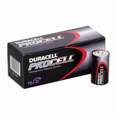 Duracell Procell Batterij Plus, type D Duracell Procell Batterij Plus, type D
