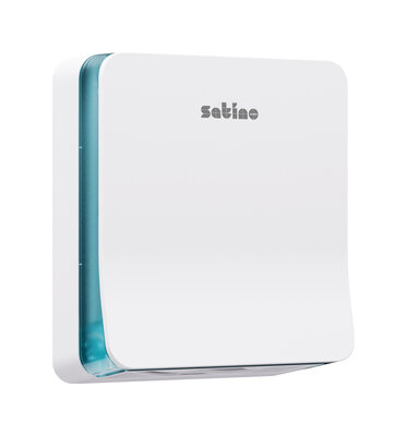 Satino Hyginity Handdoekdispenser Interfold S Wit PT2  Satino Hyginity Handdoekdispenser Interfold S Wit PT2