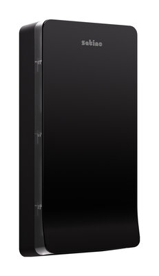 Satino Hyginity Handdoekdispenser XL Zwart PT3 Satino Hyginity Handdoekdispenser XL Zwart PT3