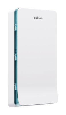 Satino Hyginity Handdoekdispenser XL Wit PT3 Satino Hyginity Handdoekdispenser XL Wit PT3