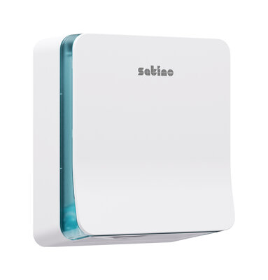 Satino Hyginity Handdoekdispenser S Wit PT3 Satino Hyginity Handdoekdispenser S Wit PT3
