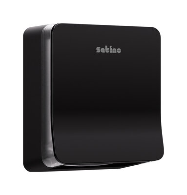 Satino Hyginity Handdoekdispenser S Zwart PT3 Satino Hyginity Handdoekdispenser S Zwart PT3