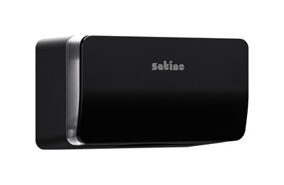 Satino Hyginity Handdoekdispenser XS Zwart PT3 Satino Hyginity Handdoekdispenser XS Zwart PT3