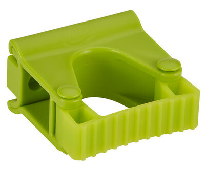 Vikan Hygiëne Klem voor Hi-Flex Wandhouder 82mm Limoen Vikan Hygiëne Klem voor Hi-Flex Wandhouder 82mm Limoen