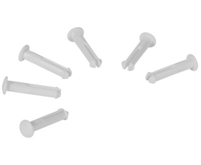 Vikan 6 x Pin Reserveonderdeel Voor De 1011 en 1013 Wit Vikan 6 x Pin Reserveonderdeel Voor De 1011 en 1013 Wit