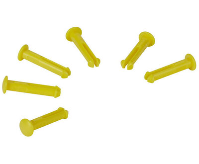 Vikan 6 x Pin Reserveonderdeel Voor De 1011 en 1013 Geel Vikan 6 x Pin Reserveonderdeel Voor De 1011 en 1013 Geel