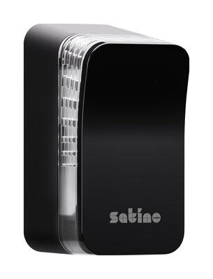 Satino Hyginity Luchtverfrisser Eco Zwart AR1 Satino Hyginity Luchtverfrisser Eco Zwart AR1