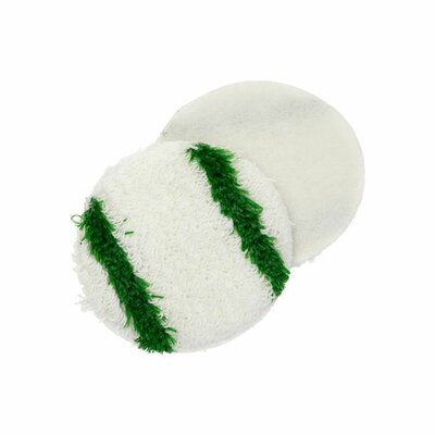 iVo Toppad Power Brush XL/OrbiPro Bonnet Groen/Wit 170mm iVo Toppad Power Brush XL/OrbiPro Bonnet Groen/Wit 170mm