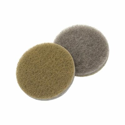 iVo Toppad Power Brush XL/OrbiPro Diamant Creme 170mm iVo Toppad Power Brush XL/OrbiPro Diamant Creme 170mm