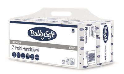 BulkySoft Z vouw (small) handdoekvouwtjes 2lgs. 24x21,5cm doos 200x12 totaal (2400 vouwtjes) BulkySoft Z vouw (small) handdoekvouwtjes 2lgs. 24x21,5cm doos 200x12 totaal (2400 vouwtjes)