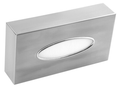 All Care Mediclinics Facial tissue dispenser RVS All Care Mediclinics Facial tissue dispenser RVS