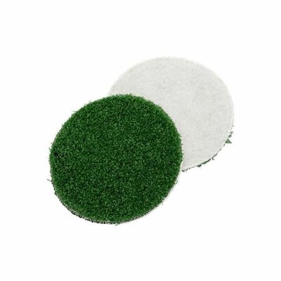 iVo Toppad Power Brush XL/OrbiPro Groen Gras 170mm iVo Toppad Power Brush XL/OrbiPro Groen Gras 170mm