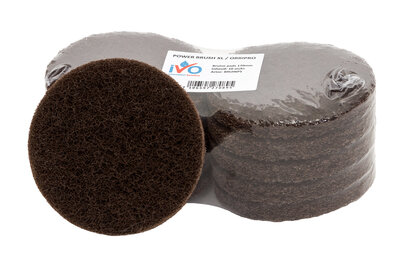 iVo Toppad Power Brush XL/OrbiPro Bruin 170mm iVo Toppad Power Brush XL/OrbiPro Bruin 170mm