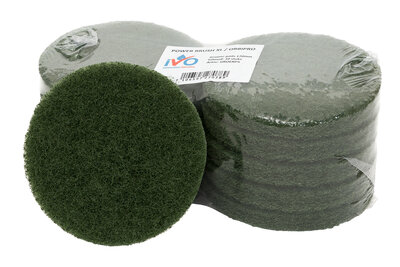 iVo Toppad Power Brush XL/OrbiPro Groen 170mm iVo Toppad Power Brush XL/OrbiPro Groen 170mm