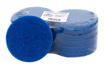 iVo Toppad Power Brush XL/OrbiPro Blauw 170mm iVo Toppad Power Brush XL/OrbiPro Blauw 170mm