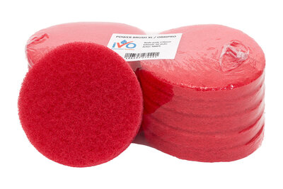 iVo Toppad Power Brush XL/OrbiPro Rood 170mm iVo Toppad Power Brush XL/OrbiPro Rood 170mm