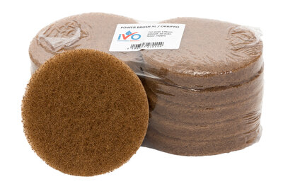 iVo Toppad Power Brush XL/OrbiPro Tan 170mm iVo Toppad Power Brush XL/OrbiPro Tan 170mm