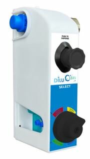iVo doseer systeem select diluclean 4 product 16L/MN (speciaal voor emmers) iVo doseer systeem select diluclean 4 product 16L/MN (speciaal voor emmers)