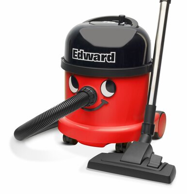 Numatic Stofzuiger Edward EVR370 rood met kit AS0 Numatic Stofzuiger Edward EVR370 rood met kit AS0