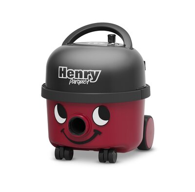 Numatic Stofzuiger Henry Parquet HVR169-11 burgundy met kit AS0 Numatic Stofzuiger Henry Parquet HVR169-11 burgundy met kit AS0